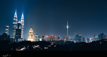 Kuala Lumpur Skyline